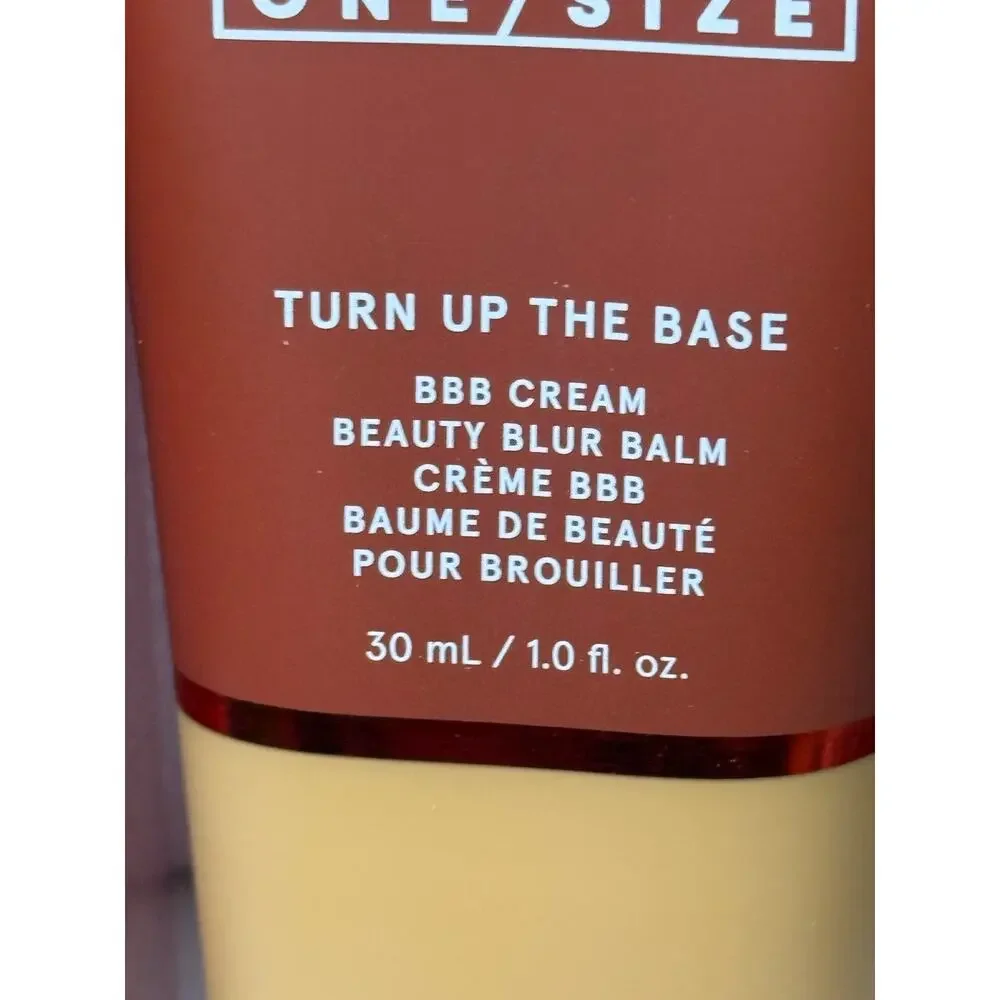ONE SIZE Turn Up The Base BBB Cream Beauty Blur Balm- 2G Medium Dark- NEW in Box